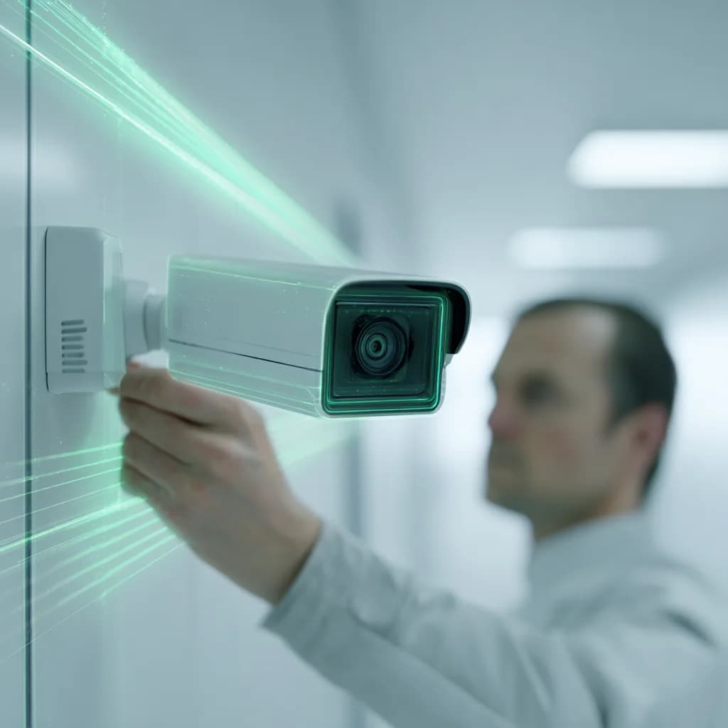 Monitoring CCTV